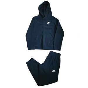 Nike Club Fleece Pullover Hoodie & Joggers Set
